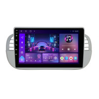 Штатна магнітола Soundbox S-1248 зCarPlay та 4G модемом для автомобіля Fiat 500 2015+