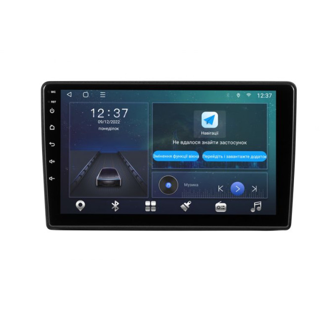 Штатна магнітола Soundbox MTX-9207 для Ford Kuga 2008-2012