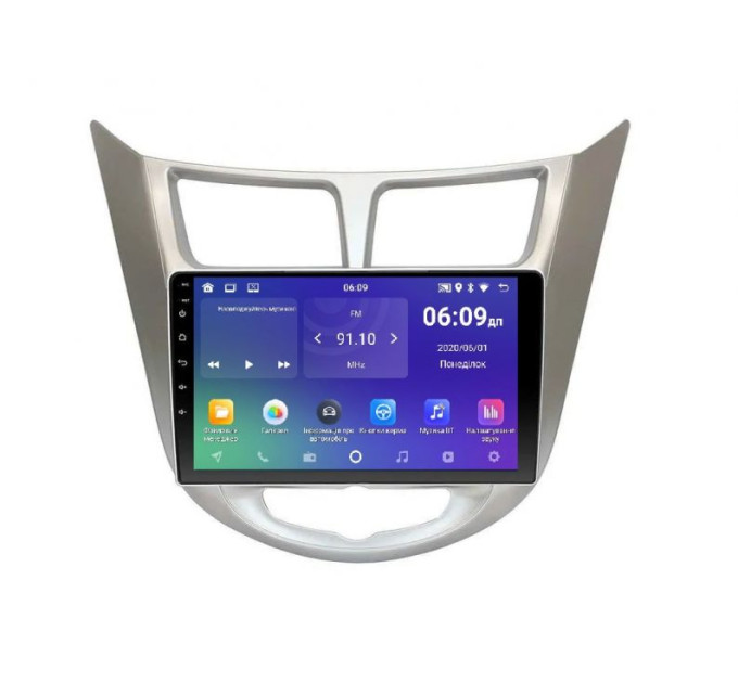 Штатна магнітола Soundbox SM-6481 для Hyundai Accent 2011-2016