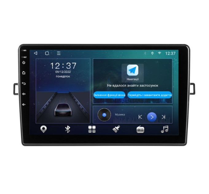 Штатна магнітола Soundbox MTX-9218 для Toyota Auris 2006-2011