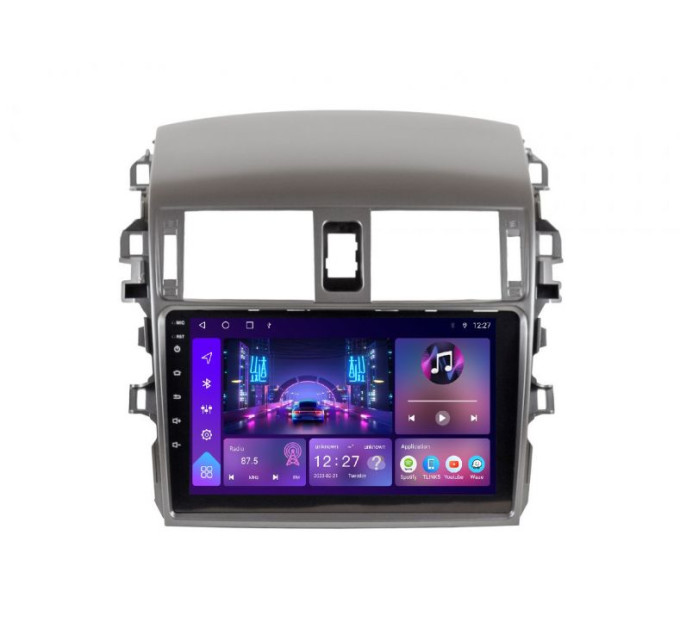 Штатна магнітола Soundbox S-9013 з CarPlay та 4G для Toyota Corolla 2008-2012 S4-9013+360