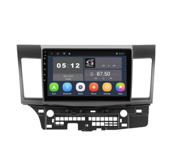 Штатна магнітола Soundbox SB-9025 2G для Mitsubishi lancer X