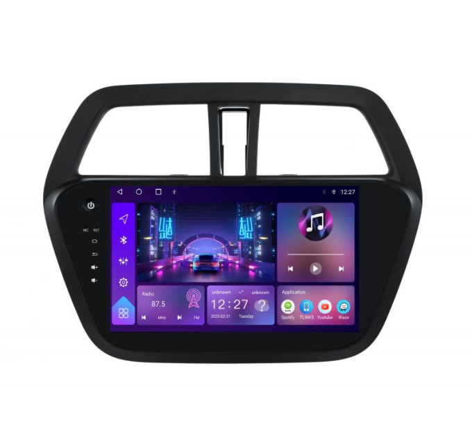 Штатна магнітола Soundbox S-8176 з 4G модем та CarPlay для Suzuki SX4 2013-2022 S4-8176+360