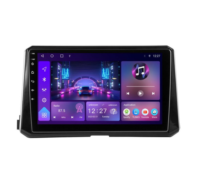 Штатна магнітола Soundbox S-9211 для Toyota Corolla 2019+ з CarPlay та 4G S4-9211