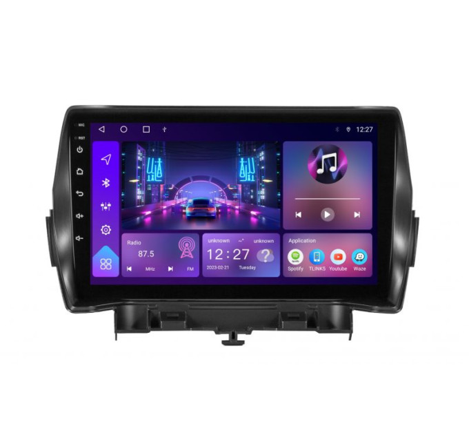 Штатна магнітола Soundbox S-9231 з CarPlay та 4G модем для Ford Kuga 2013-2017 S4-9231