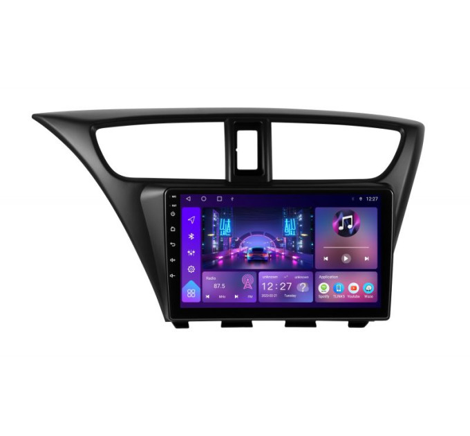 Штатна магнітола Soundbox S-2459 для Honda Civic 2012-2015 Europa з CarPlay та 4G модемом S8-2459