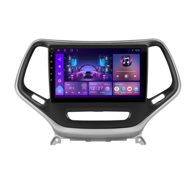 Штатна магнітола Soundbox S-9320 для JEEP Cherokee 15+ CarPlay та 4G модем S4-9320