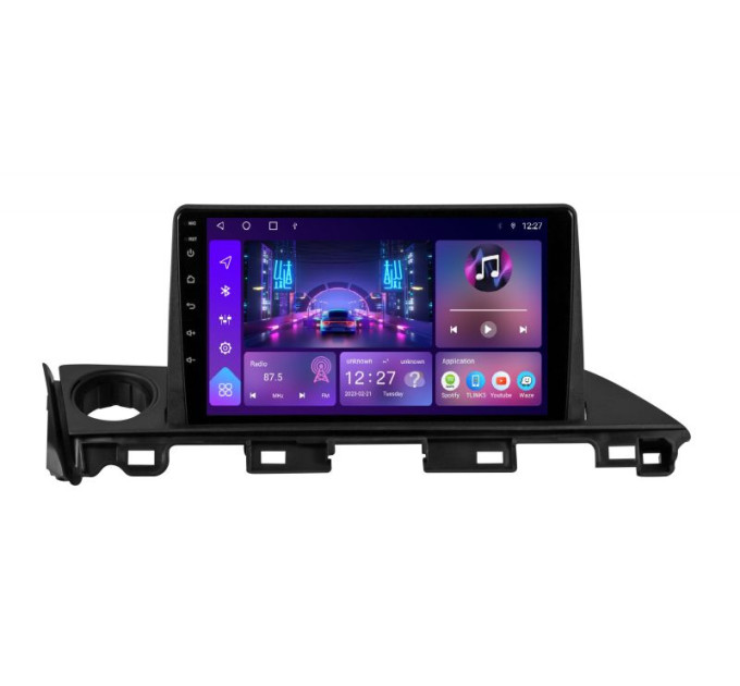 Штатна магнітола Soundbox S-7786 для Mazda 6 2015-2019 з CarPlay та 4G модемом (підтримка оригінального джойстика) S4-7786+360