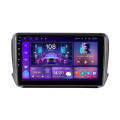 Штатна магнітола Soundbox S-8110 з CarPlay та 4g модемом для Peugeot 2008 2015+ S4-8110+360