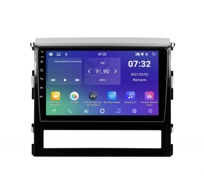 Штатна магнітола Soundbox SM-9610 для Toyota Land Cruiser 200 2016-2021
