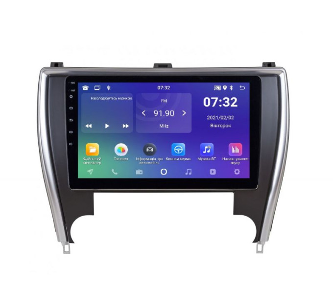 Штатна магнітола Soundbox SM-9011 для Toyota Camry V55 USA