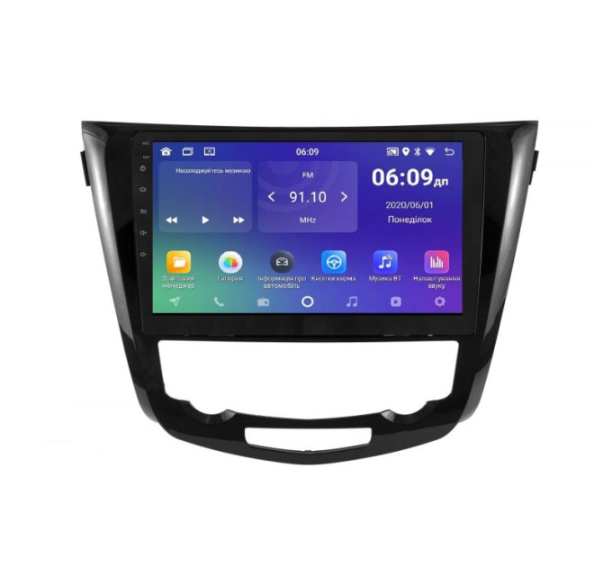 Штатна магнітола Soundbox SM-8160 для Nissan X-Trail /Qashqai 2014+