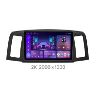 Штатна магнітола Soundbox S-9337 з CarPlay та 4G для Jeep Grand Cherokee 2004-2007 S4 2K-9337
