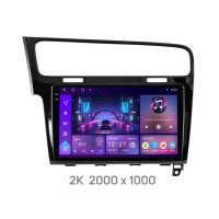 Штатна магнітола Soundbox S-6281 CarPlay 4G для Volkswagen Golf VII S8 2K-6281