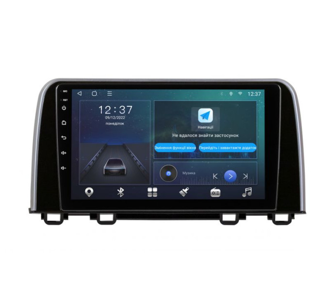 Штатна магнітола Soundbox MTX-2211 з CarPlay та 4G модем для Honda CR-V 2017+