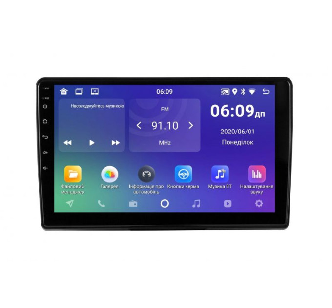Штатна магнітола Soundbox SM-1245 для Fiat 500L 2012+