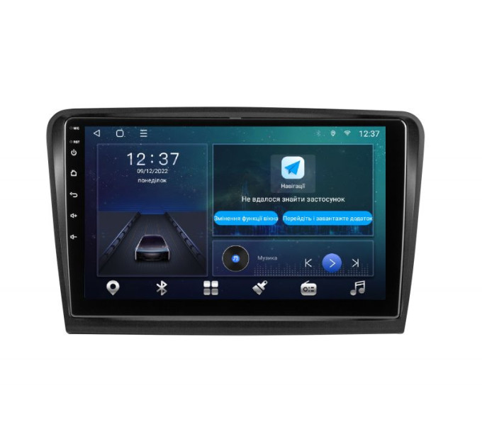 Штатна магнітола Soundbox MTX- 1186 для Skoda Super B 2009-2012
