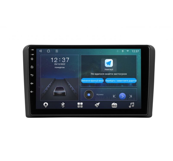 Штатна магнітола Soundbox MTX-9945 з 4G та CarPlay для Audi A3 2008-2012 MTX-9945