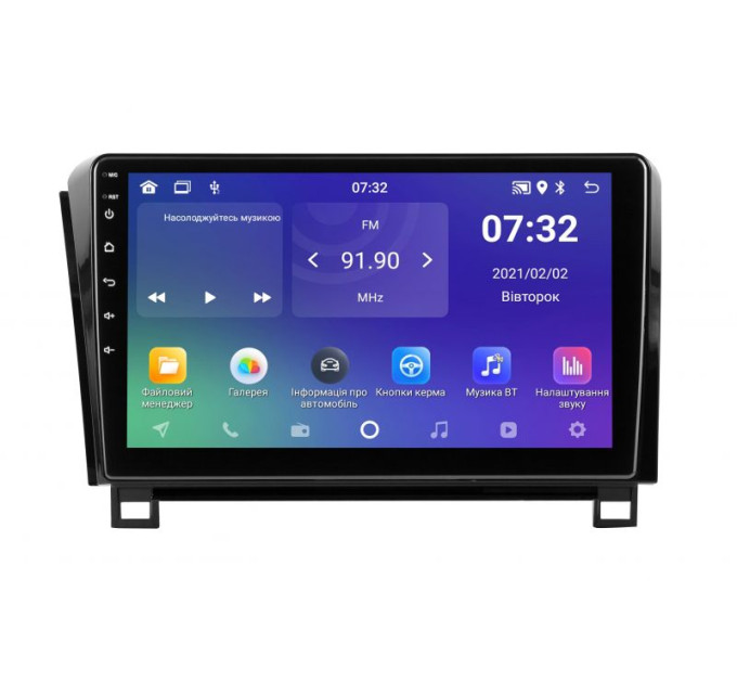 Штатна магнітола Soundbox SM-3027 для Toyota Tundra 2007-2013/Sequoia 2008-2015 з CarPlay