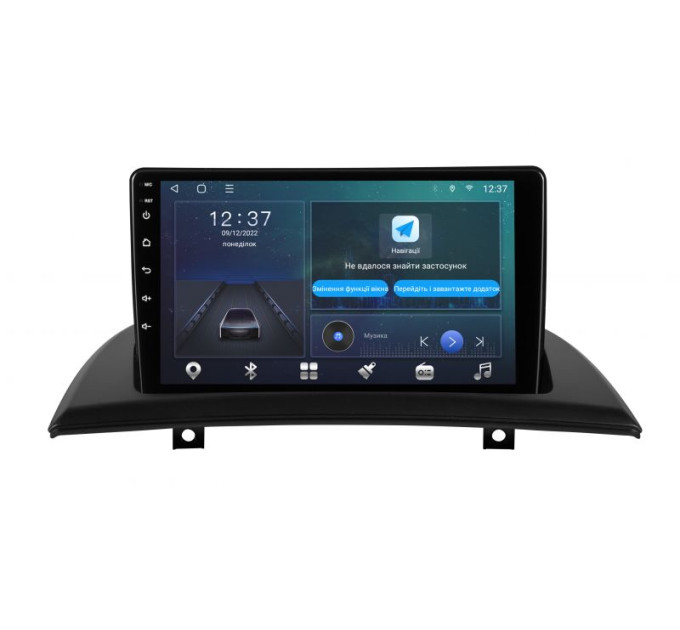 Штатна магнітола Soundbox MTX-8634 з CarPlay та 4G модем для BMW X3 2006-2010 MTX-8634