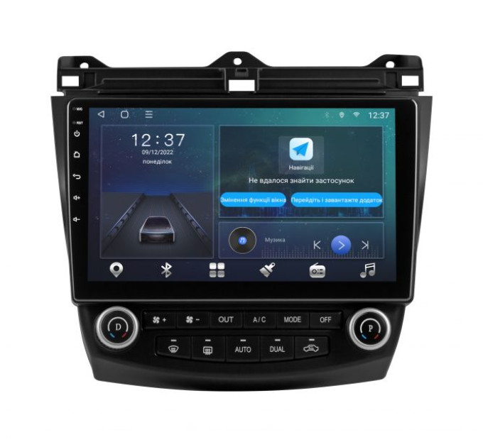 Штатна магнітола Soundbox MTX-2215 з CarPlay та 4G модем для Honda Accord 2002-2007