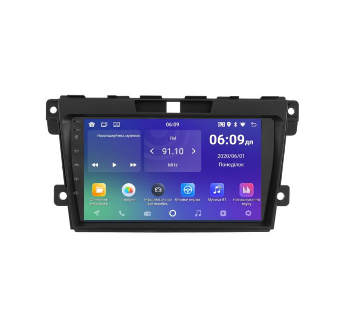 Штатна магнітола Soundbox SM-8133 для Mazda CX7 2008-2012 BOSE