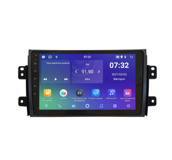 Штатна магнітола Soundbox SM-8172 для Suzuki SX4 2007-2012