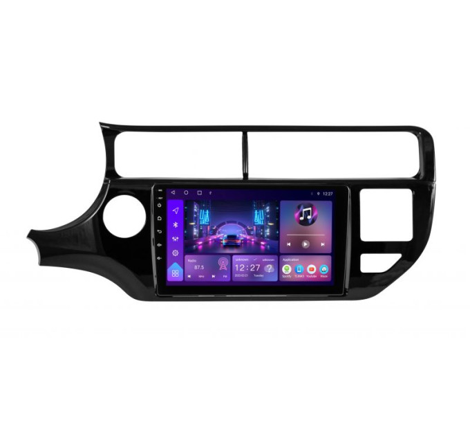 Штатна магнітола Soundbox S-1420 з CarPlay та 4G для Kia Rio 15-17 S8-1420