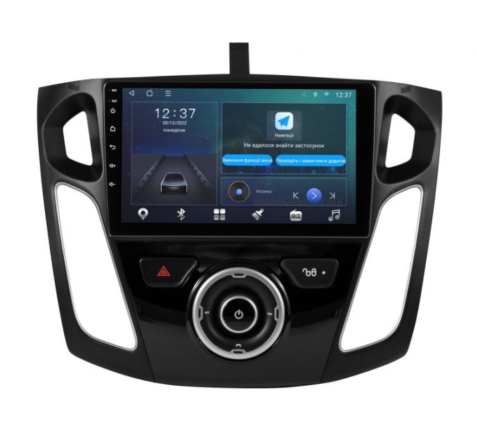Штатна магнітола Soundbox MTX-9232 B для Ford Focus III 2012-2017 (активні кнопки)