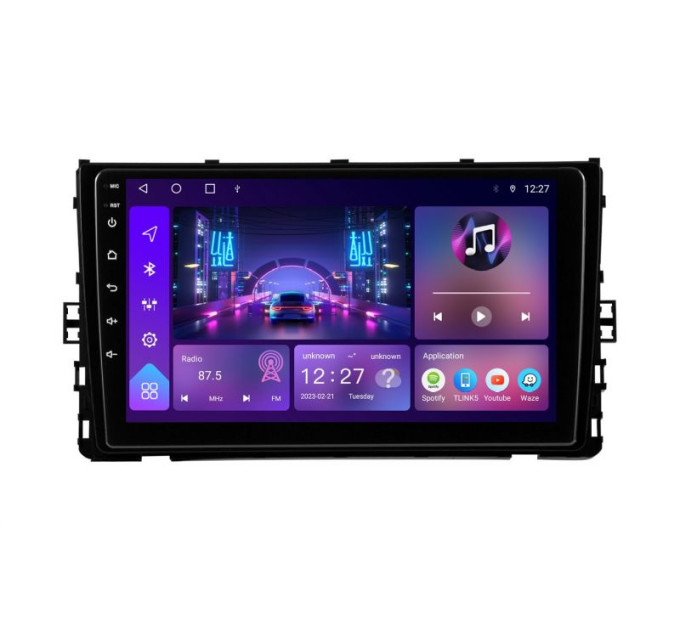 Штатна магнітола Soundbox S-6297 З CarPlay та 4G для Volkswagen Atlas 2017 , Jetta 18+ , Passat B8 S8-6297