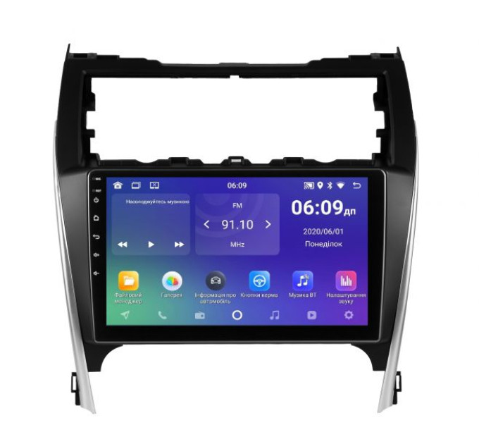 Штатна магнітола Soundbox SM-1393 для Toyota Camry V50 USA