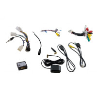 Штатна магнітола Soundbox SB-9661 2G для Toyota Camry V50 Europa.