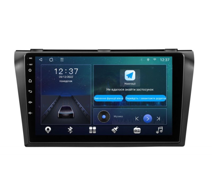 Штатна магнітола Soundbox MTX-7785 для Mazda 3 2004-2009