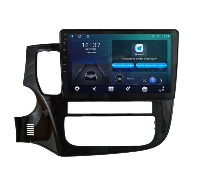 Штатна магнітола Soundbox MTX-8126 для Mitsubishi Outlander 2013+ з CarPlay та 4G MTX-8126