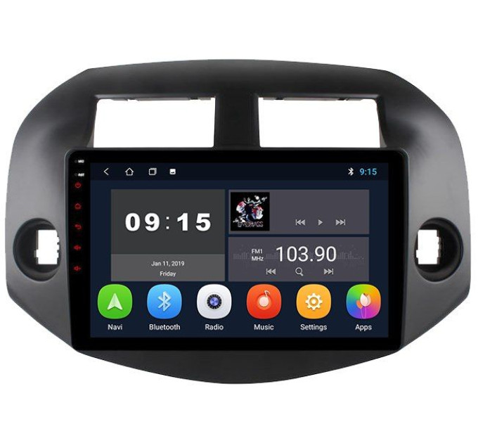 Штатна магнітола Soundbox SB-8119 2G для Toyota Rav 4 2006-2013