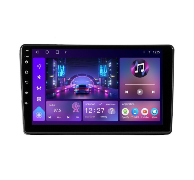 Штатна магнітола Soundbox S-8116 для Citroen Berlingo 2008-2019 з CarPlay та 4G модемом S8-8116