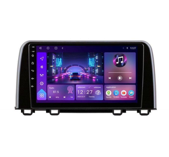 Штатна магнітола Soundbox S-2211 з CarPlay та 4G модем для Honda CR-V 2017+ S8-2211