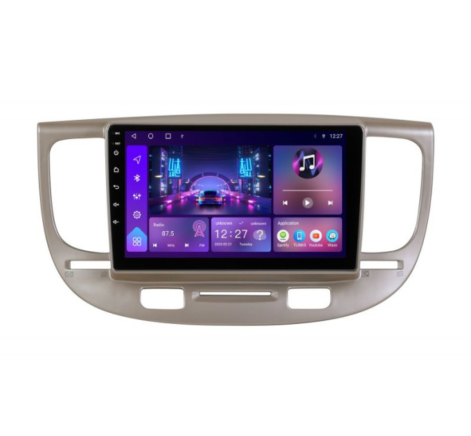Штатна магнітола Soundbox S-8182 з CarPlay та 4G модемом для Kia Rio 2006-2011 S4-8182+360