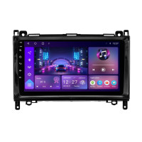 Штатна магнітола Soundbox S-8663 з CarPlay та 4G модемом для Mercedes Benz A Class W169 2004-2012, B class W245 2005-2011, Sprinter W 906 2006-2017 , Vito W639 2006-2014 , Viano W639 2006-2014 S4-8663+360