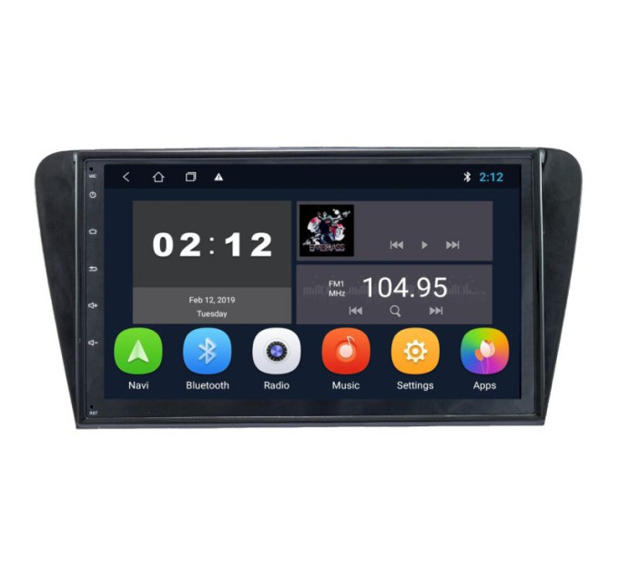 Штатна магнітола Soundbox SBM-8195 для Skoda Oktavia A7 2014+