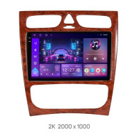 Штатна магнітола Soundbox S-8667 з CarPlay та 4G для Mercedes C class W209/ CLK class C209 2000-2006 S4 2K-8667