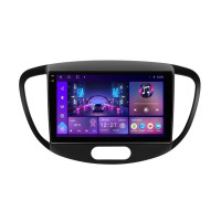 Штатна магнітола Soundbox S-9098 з CarPlay та 4G модемом для Hyundai i10 2008-2013 S4 2K-9098