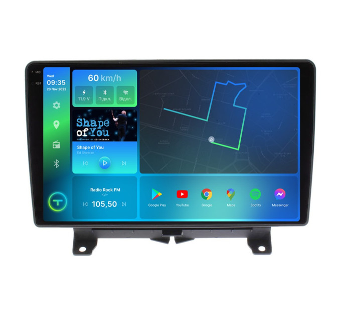 Штатна магнітола Torssen 2K Range Rover Sport 2005-2009 F96128 4G Carplay DSP