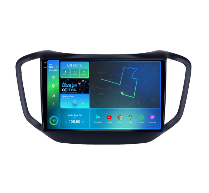 Штатна магнітола Torssen 2K Chery Tiggo 5 14+ F10464 4G Carplay DSP