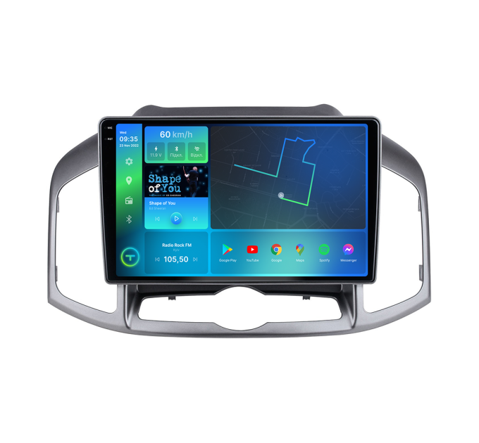 Штатна магнітола Torssen 2K Chevrolet Captiva 16+ F106128 4G Carplay DSP