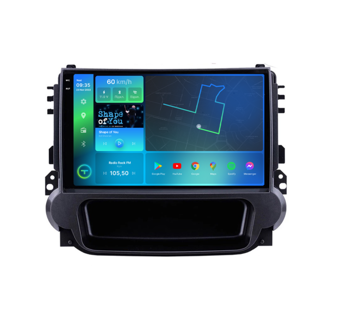 Штатна магнітола Torssen 2K Chevrolet Malibu 12-15 F9464 4G Carplay DSP