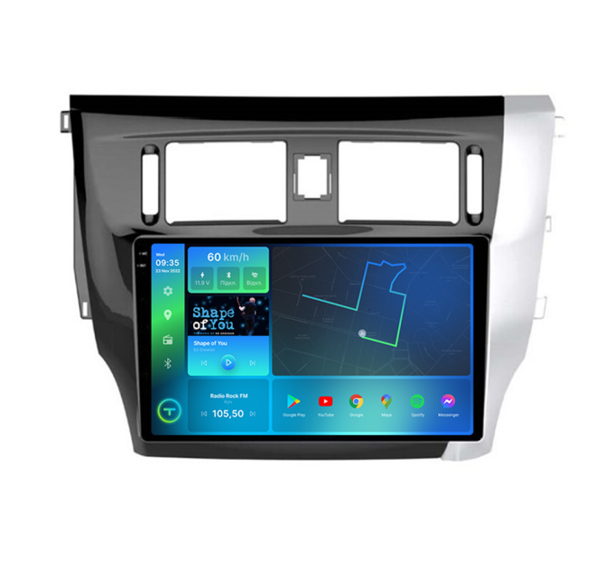 Штатна магнітола Torssen 2K Great Wall Voleex C30 2012-2014 F9332 4G Carplay DSP