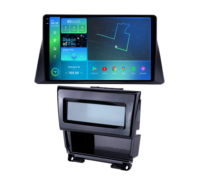 Штатна магнітола Torssen 2K Honda Accord 8 11-14- F10464 4G Carplay DSP