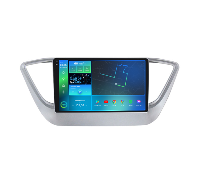 Штатна магнітола Torssen 2K Hyundai Accent 2017+ F9432 4G Carplay DSP