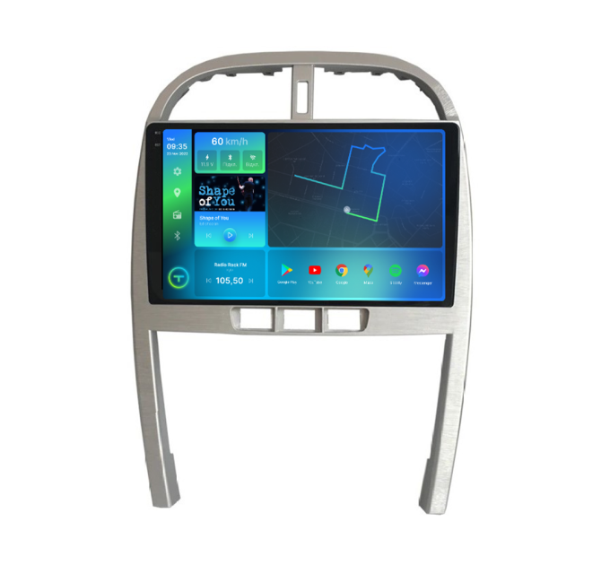Штатна магнітола Torssen 2K Chery Tiggo 3 14-16 F106128 4G Carplay DSP